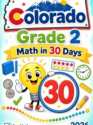 Colorado Grade 2 Math in 30 Days
