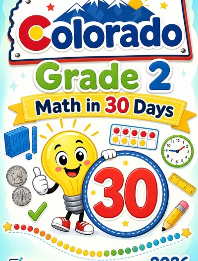 Colorado Grade 2 Math in 30 Days