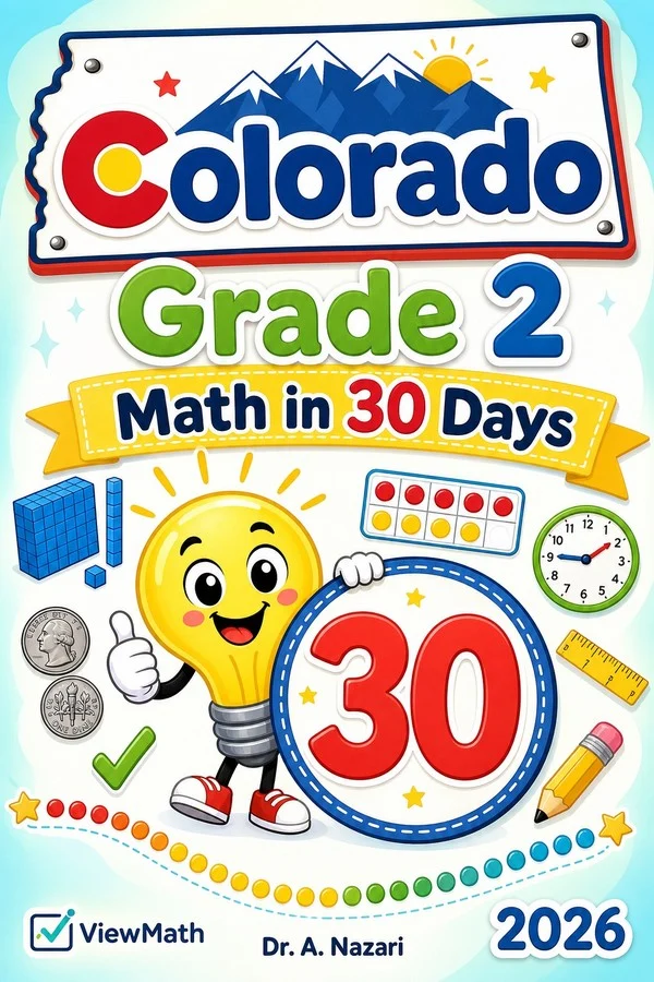 Colorado Grade 2 Math in 30 Days
