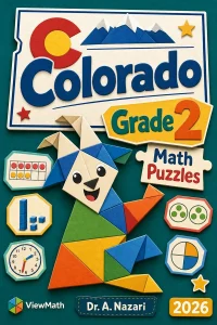 Colorado Grade 2 Math Puzzles and Brain Teasers