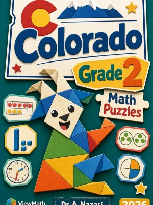 Colorado Grade 2 Math Puzzles and Brain Teasers