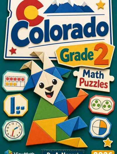 Colorado Grade 2 Math Puzzles and Brain Teasers