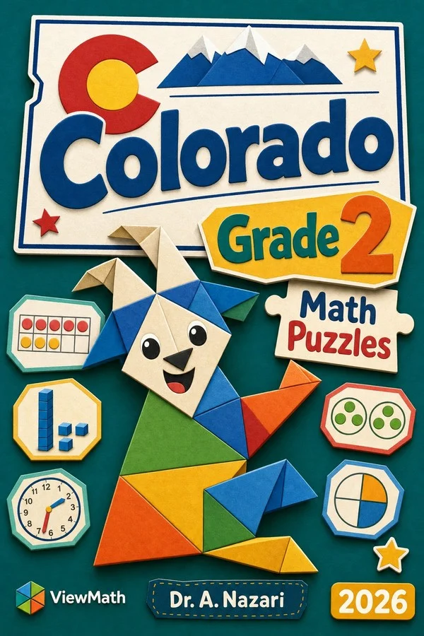 Colorado Grade 2 Math Puzzles and Brain Teasers