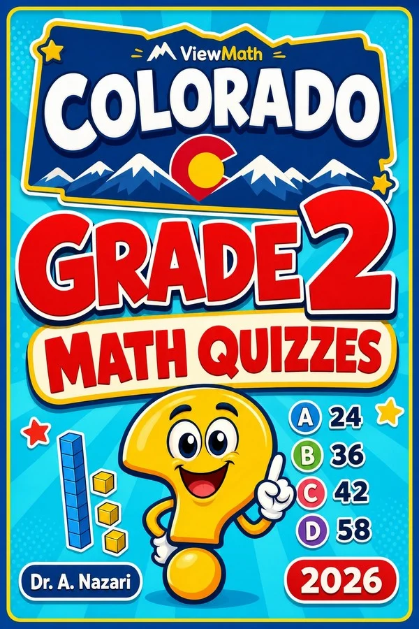 Colorado Grade 2 Math Quizzes