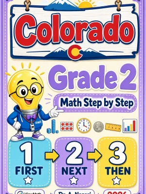 Colorado Grade 2 Math Step by Step