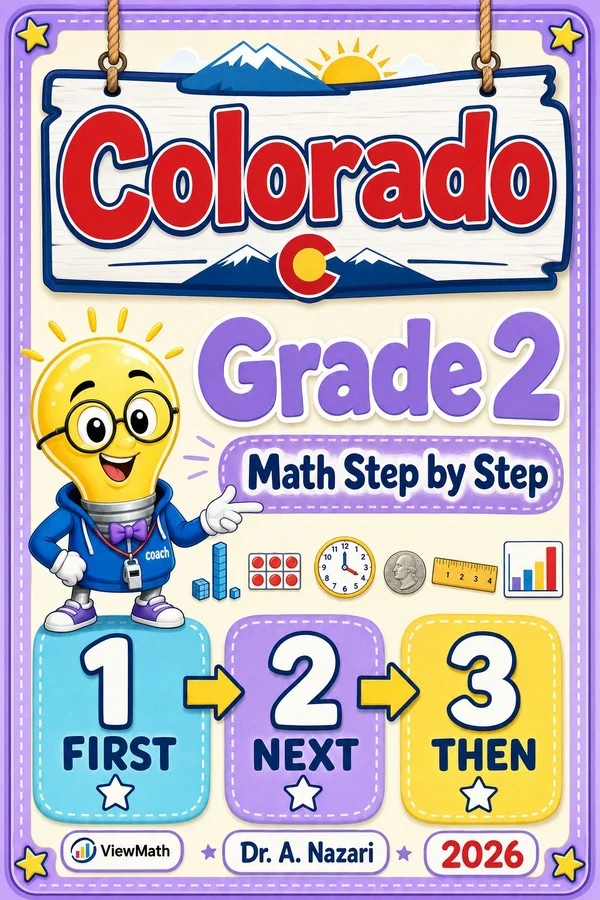 Colorado Grade 2 Math Step by Step