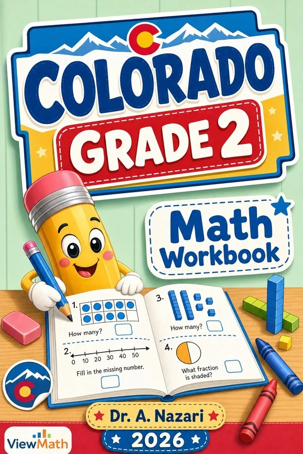 Colorado Grade 2 Math Workbook