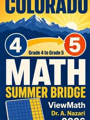 Colorado CMAS Grade 4 Math Summer Bridge