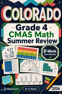 Colorado CMAS Grade 4 Math Summer Review