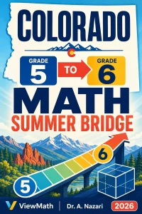 Colorado CMAS Grade 5 Math Summer Bridge