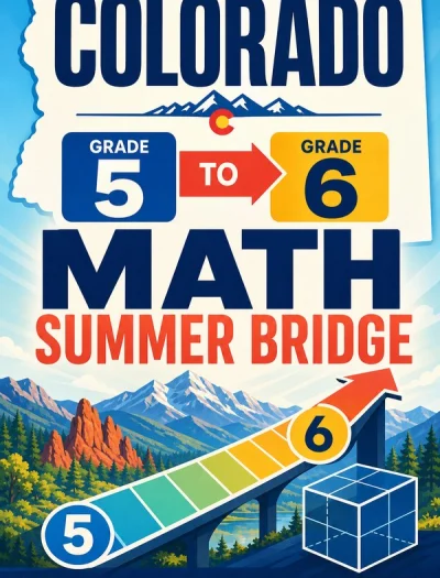 Colorado CMAS Grade 5 Math Summer Bridge