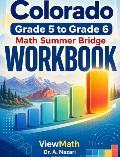 Colorado CMAS Grade 5 Math Summer Bridge Workbook