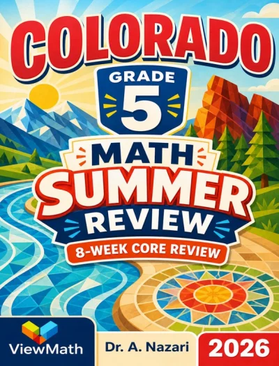 Colorado CMAS Grade 5 Math Summer Review