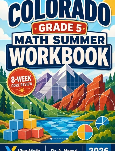 Colorado CMAS Grade 5 Math Summer Review Workbook
