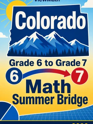 Colorado CMAS Grade 6 Math Summer Bridge