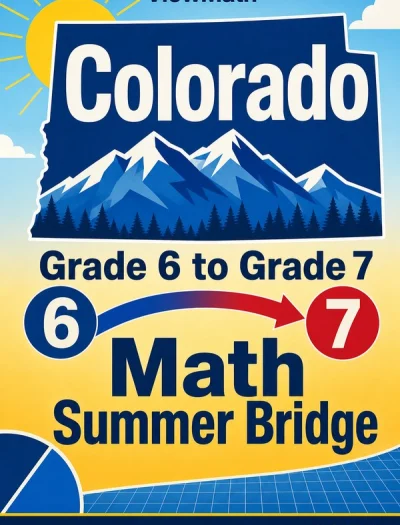 Colorado CMAS Grade 6 Math Summer Bridge
