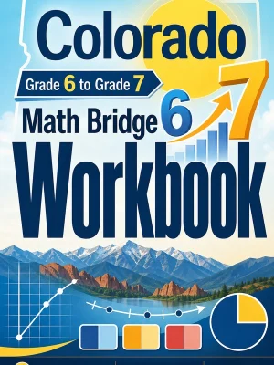 Colorado CMAS Grade 6 Math Summer Bridge Workbook