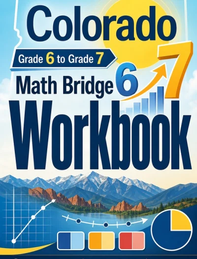 Colorado CMAS Grade 6 Math Summer Bridge Workbook