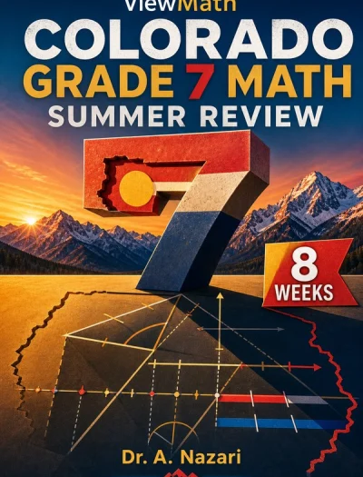 Colorado CMAS Grade 7 Math Summer Review