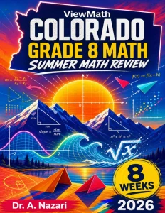 Colorado CMAS Grade 8 Math Summer Review