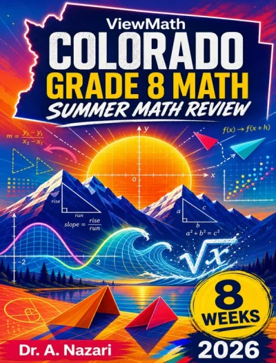 Colorado CMAS Grade 8 Math Summer Review