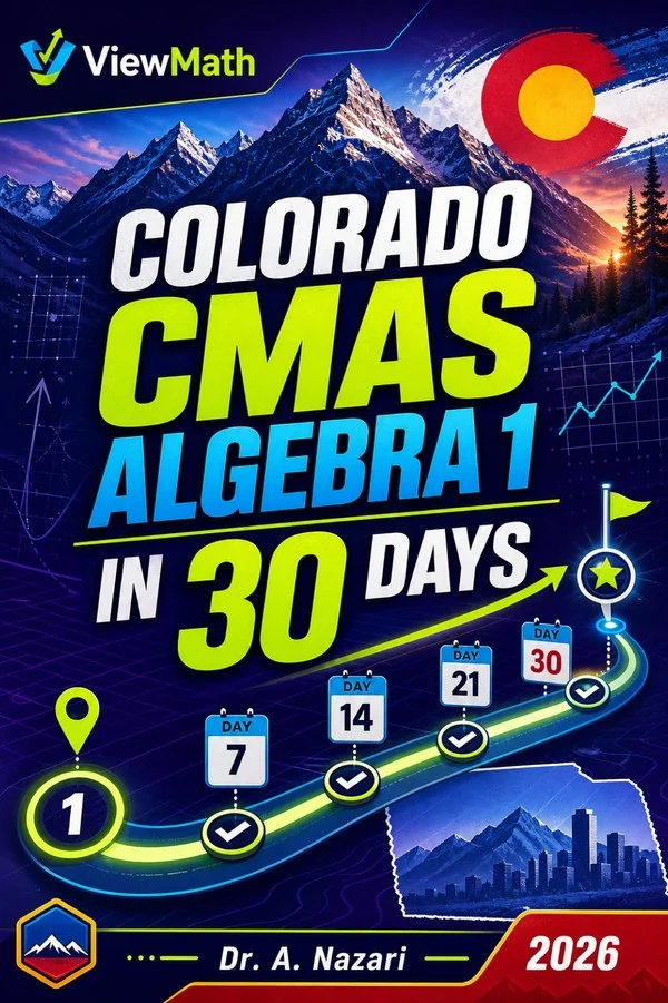 Colorado CMAS Algebra 1 in 30 Days