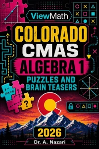 Colorado CMAS Algebra 1 Puzzles and Brain Teasers