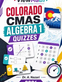 Colorado CMAS Algebra 1 Math Quizzes