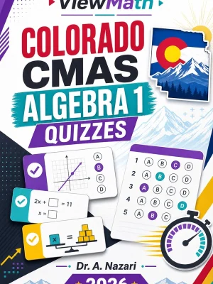 Colorado CMAS Algebra 1 Quizzes