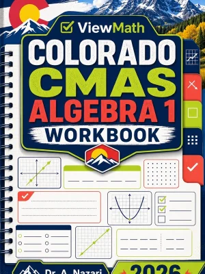 Colorado CMAS Algebra 1 Workbook
