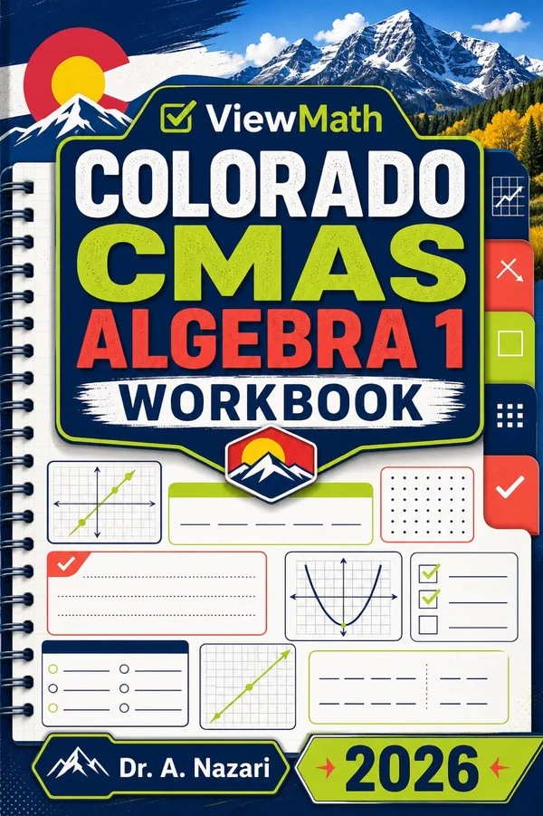 Colorado CMAS Algebra 1 Workbook