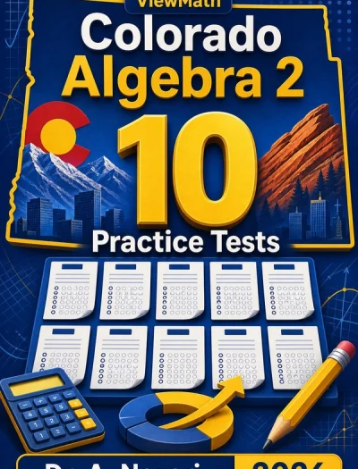 10 Full-Length Colorado Algebra 2 Practice Tests