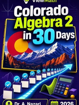 Colorado Algebra 2 in 30 Days