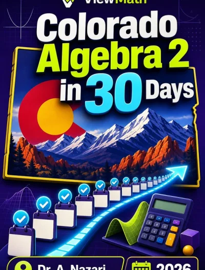 Colorado Algebra 2 in 30 Days