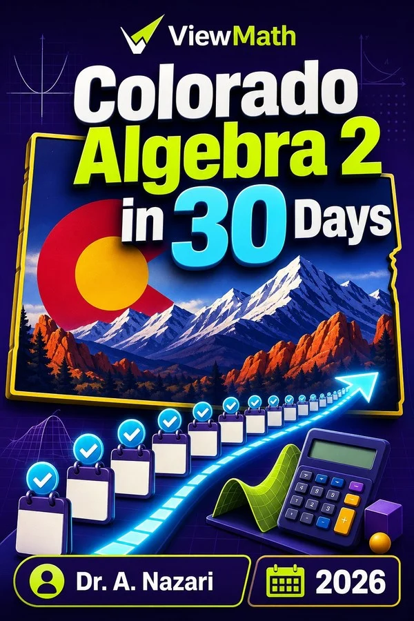 Colorado Algebra 2 in 30 Days
