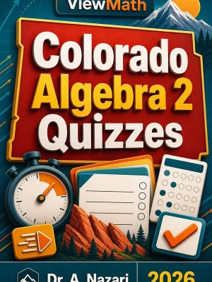 Colorado Algebra 2 Quizzes