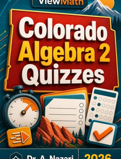 Colorado Algebra 2 Quizzes