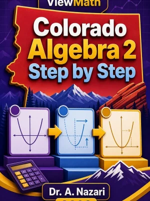 Colorado Algebra 2 Step by Step