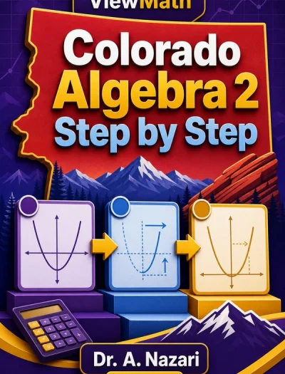 Colorado Algebra 2 Step by Step