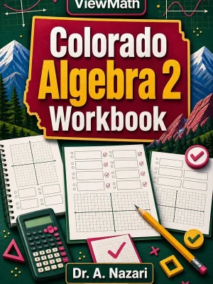 Colorado Algebra 2 Workbook