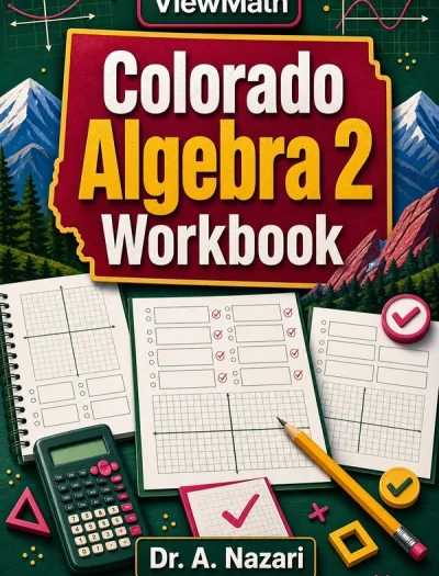 Colorado Algebra 2 Workbook
