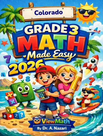 Colorado CMAS Grade 3 Math Made Easy