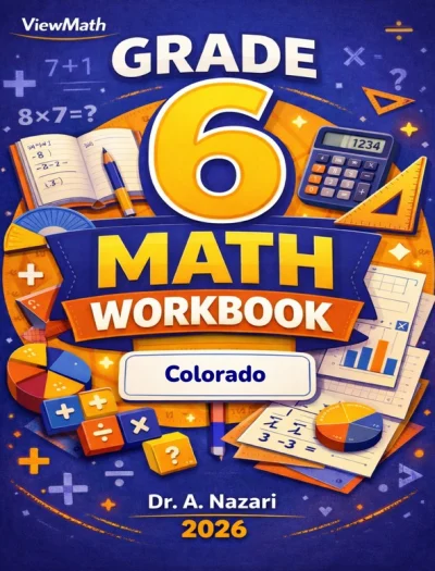 Colorado CMAS Grade 6 Math Workbook