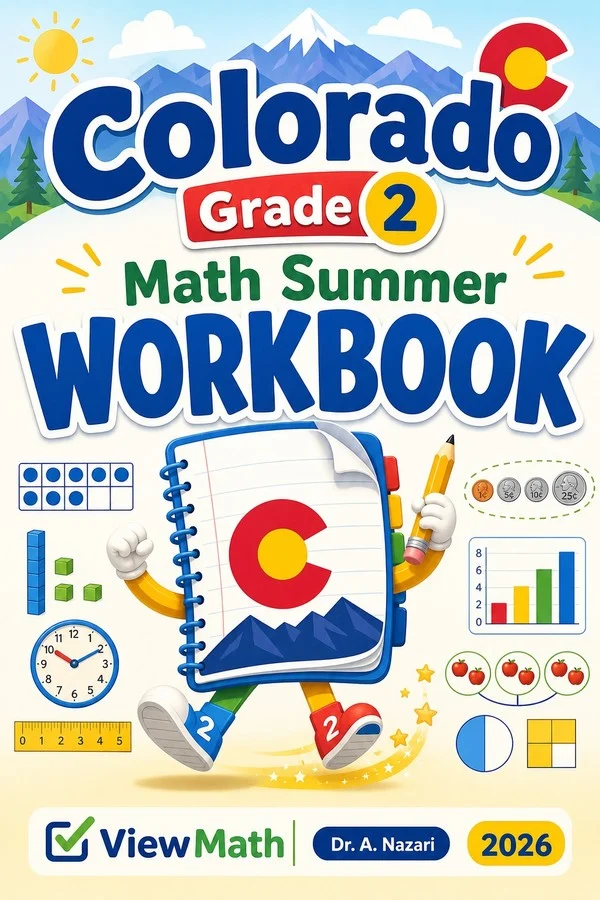 Colorado Grade 2 Math Summer Workbook