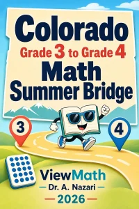 Colorado CMAS Grade 3 Math Summer Bridge