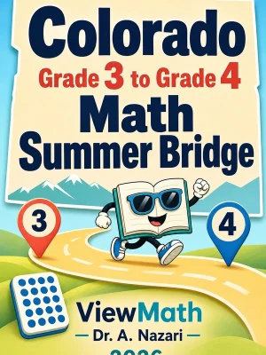 Colorado CMAS Grade 3 Math Summer Bridge