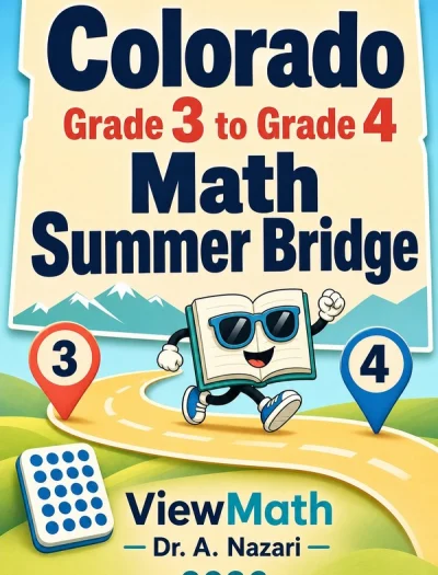 Colorado CMAS Grade 3 Math Summer Bridge