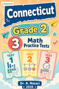 3 Connecticut Grade 2 Math Practice Tests