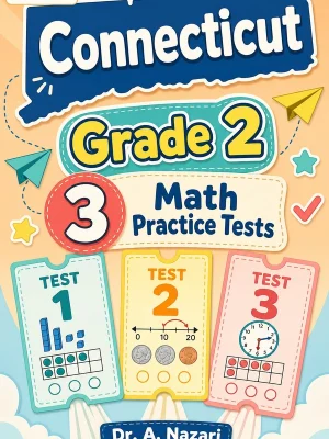 3 Connecticut Grade 2 Math Practice Tests