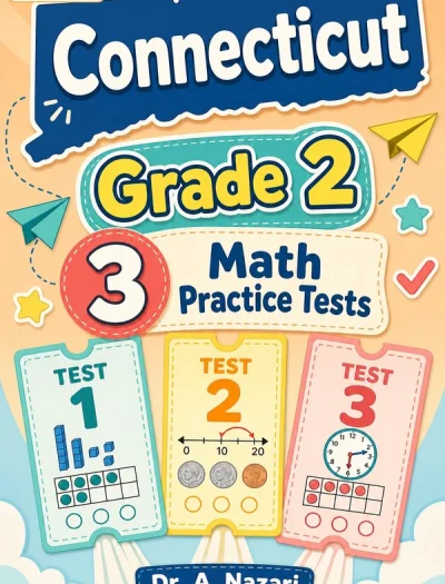3 Connecticut Grade 2 Math Practice Tests